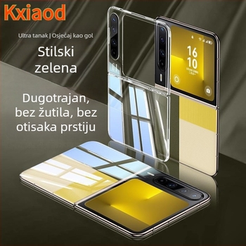 Huawei Pura X prozirna zaštitna futrola – potpuno pokrivanje, čvrsti kućište, otpornost na padove, vrhunski izgled