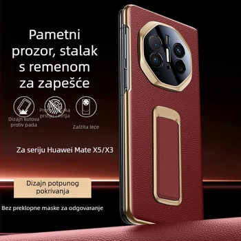Huawei MateX5 futrola za telefon, nova X3 kolekcionarska edicija, potpuna zaštita, preklopni zaslon, X5 pametan prozor