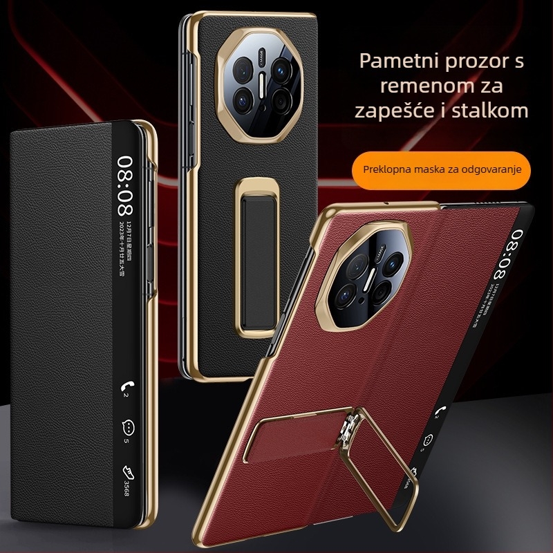 Huawei MateX5 futrola za telefon, nova X3 kolekcionarska edicija, potpuna zaštita, preklopni zaslon, X5 pametan prozor