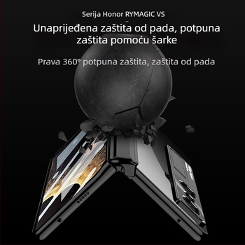 Kućište za Huawei Honor Magic VS | PC materijal, tip stražnjeg kućišta, injekcijsko oblikovanje, zaštita od pada, podrška prilagodbi