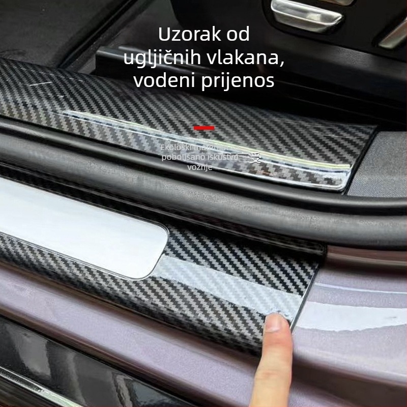 ABS prag vrata Xiaomi SU7 – prednji i stražnji pedal na vratima, otpornost na ogrebotine, otporan na habanje