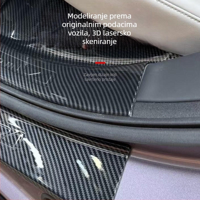 ABS prag vrata Xiaomi SU7 – prednji i stražnji pedal na vratima, otpornost na ogrebotine, otporan na habanje