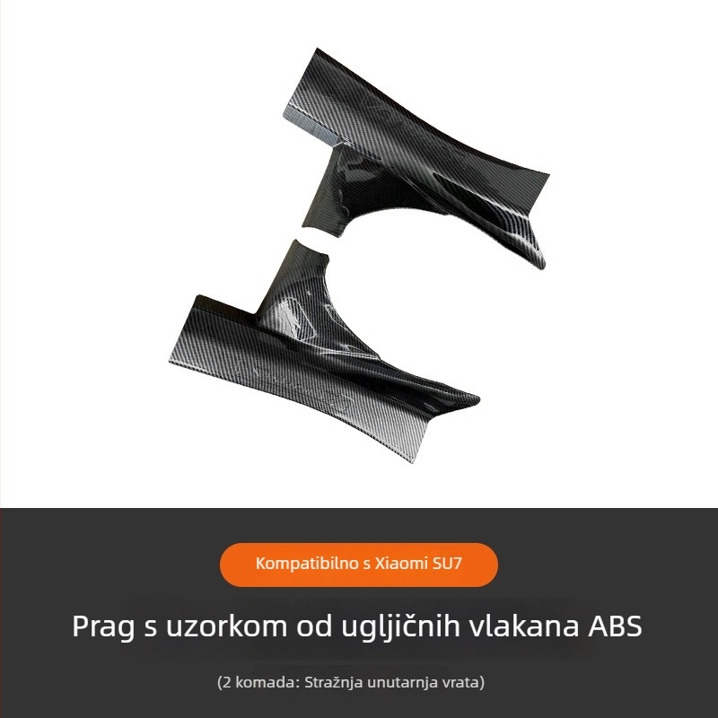 ABS prag vrata Xiaomi SU7 – prednji i stražnji pedal na vratima, otpornost na ogrebotine, otporan na habanje
