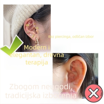 Naušnice od smole s graviranim uzorkom, nehrđajući čelik postovi, originalni dizajn, za žene