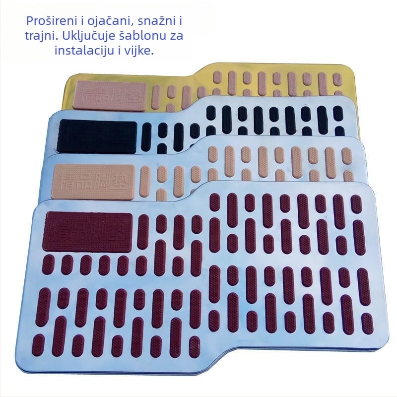 Automobilski pedali od plastike, marka Unique, kompatibilni s drugim modelima