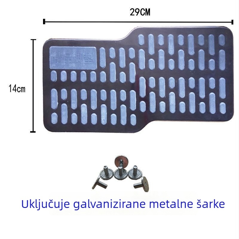 Automobilski pedali od plastike, marka Unique, kompatibilni s drugim modelima