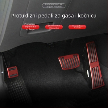 Set papučica za Hyundai Tucson 2015 – papučice gasa i kočnice od aluminijske legure, kompatibilno s ručnim mjenjačem, prilagodljivo, YY marka, podrijetlo Guangdong