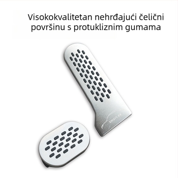 Set pedala ubrzavanja i kočnice za Smart Elf No.1 – nehrđajući čelik, verzija 3