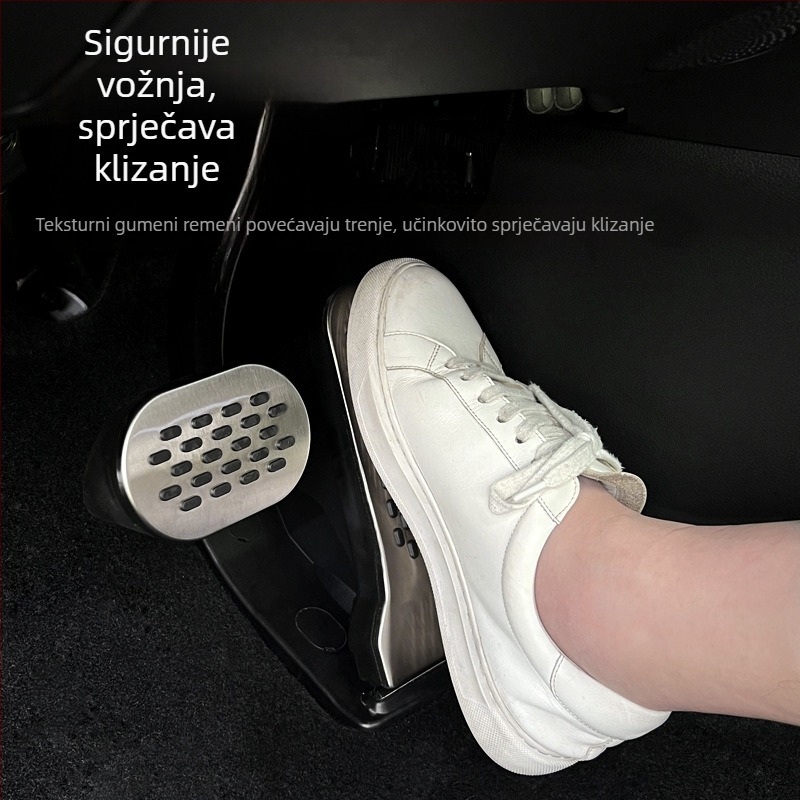 Set pedala ubrzavanja i kočnice za Smart Elf No.1 – nehrđajući čelik, verzija 3