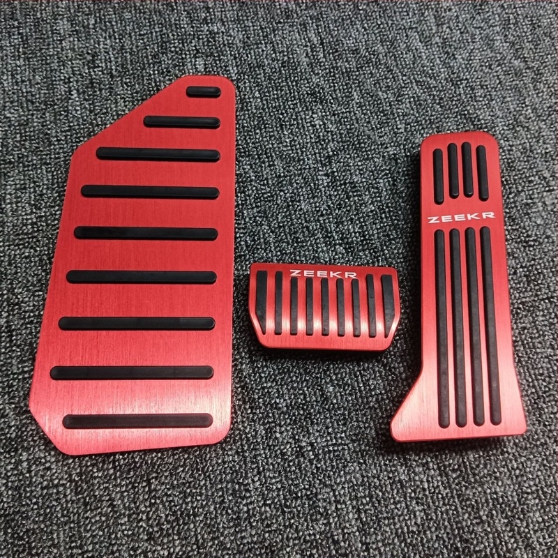 Set pedala gasa i kočnice za Zeekr 001/009 (FVL; aluminijska legura; kompatibilno s Zeekr 001/009; automatski mjenjač; bez prilagođavanja)