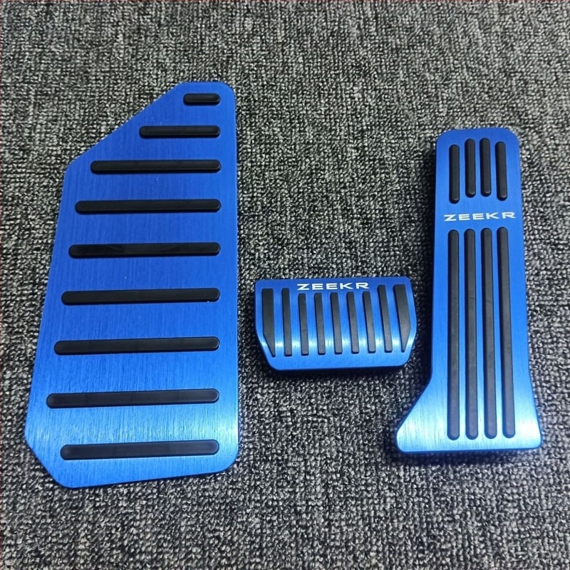 Set pedala gasa i kočnice za Zeekr 001/009 (FVL; aluminijska legura; kompatibilno s Zeekr 001/009; automatski mjenjač; bez prilagođavanja)