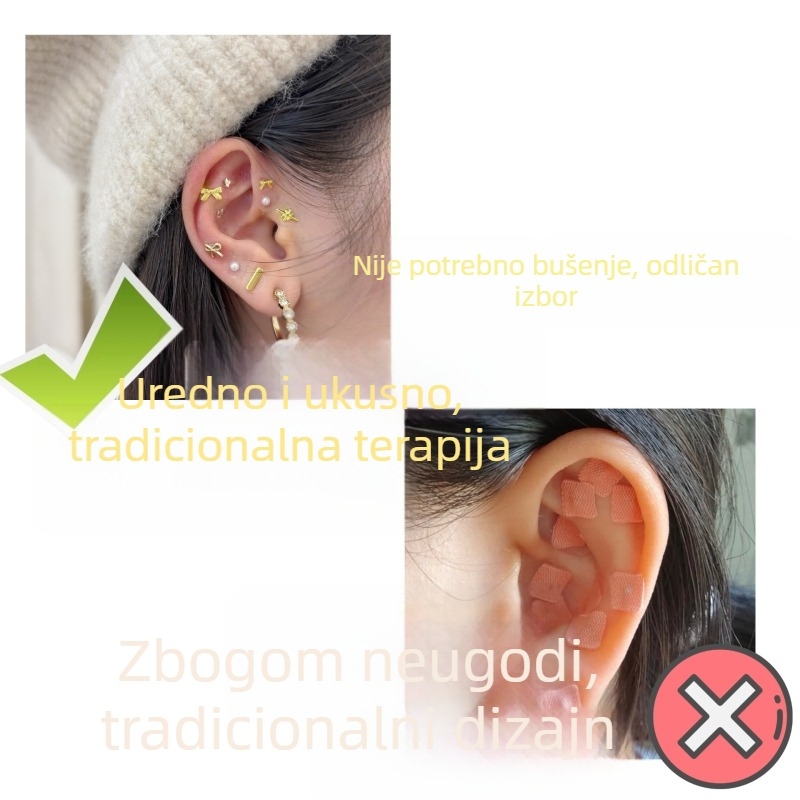 Naušnice zvijezda i mjesec, legura s premazom, elektropoliranje, nehrđajući čelik, unisex, paket od 10 kom, ljeto 2025, INS stil