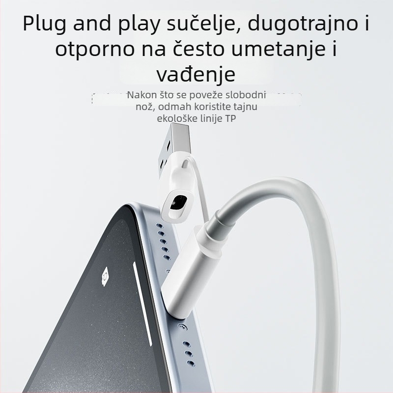 Type-C USB 2.0 Čitač kartica za SD/TF OTG (Kompatibilan s Windows 7)