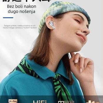 Bluetooth gaming slušalice – in-ear, niska latencija, stereo, Bluetooth 5.3, domet 10 m, digitalni zaslon