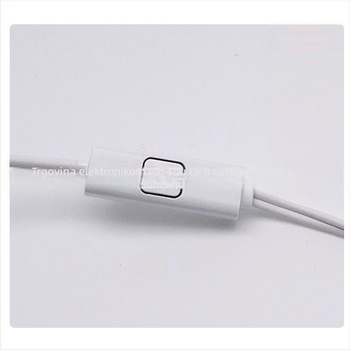 In-ear slušalice OKAMI Wheat Awn, dinamički driver, žične, duljina kabela 1,2 m, Android kompatibilno