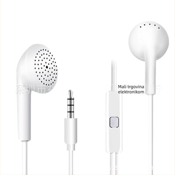 In-ear slušalice OKAMI Wheat Awn, dinamički driver, žične, duljina kabela 1,2 m, Android kompatibilno