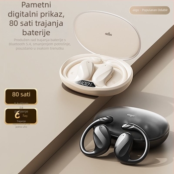 Patriot SJ225 Bežične Bluetooth slušalice za uho - kostna kondukcija, smanjenje buke, IPX5, Bluetooth 5.4, trajanje baterije preko 8 sati