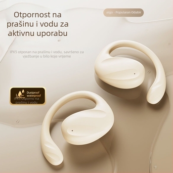 Patriot SJ225 Bežične Bluetooth slušalice za uho - kostna kondukcija, smanjenje buke, IPX5, Bluetooth 5.4, trajanje baterije preko 8 sati