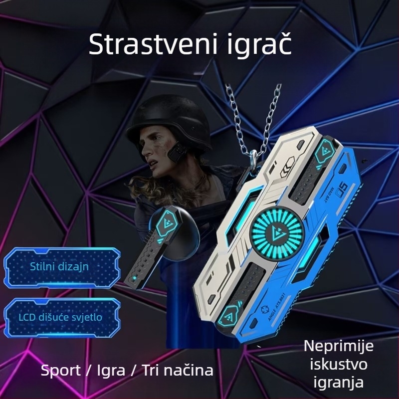 Bežične gaming slušalice X37, Bluetooth 5.0, niska latencija za e-sport, in-ear stereo, doseg 10 m