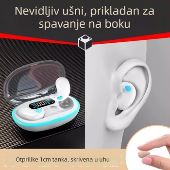 X55 Bluetooth slušalice s HD digitalnim prikazom, Bluetooth 5.3, 4–8 sati trajanja baterije, IPX5 vodootporne, domet 15 m