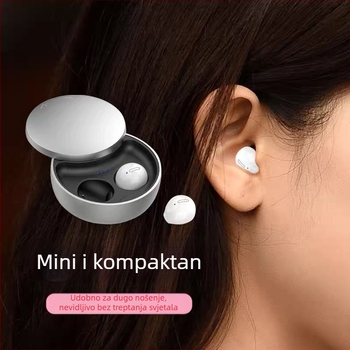Ziwo bežične in-ear slušalice s redukcijom buke, Bluetooth 5.1, doseg 10 m, stereo dvostrani, trajanje baterije 4–8 sati