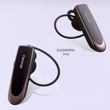 Kexin Lang K200 Bluetooth slušalica — mono uho, sportski dizajn, Bluetooth 5.0, domet 10 m, trajanje baterije 8+ sati, čip Bottong BK