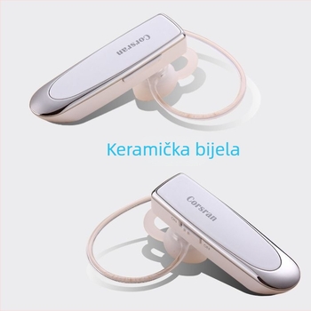 Kexin Lang K200 Bluetooth slušalica — mono uho, sportski dizajn, Bluetooth 5.0, domet 10 m, trajanje baterije 8+ sati, čip Bottong BK
