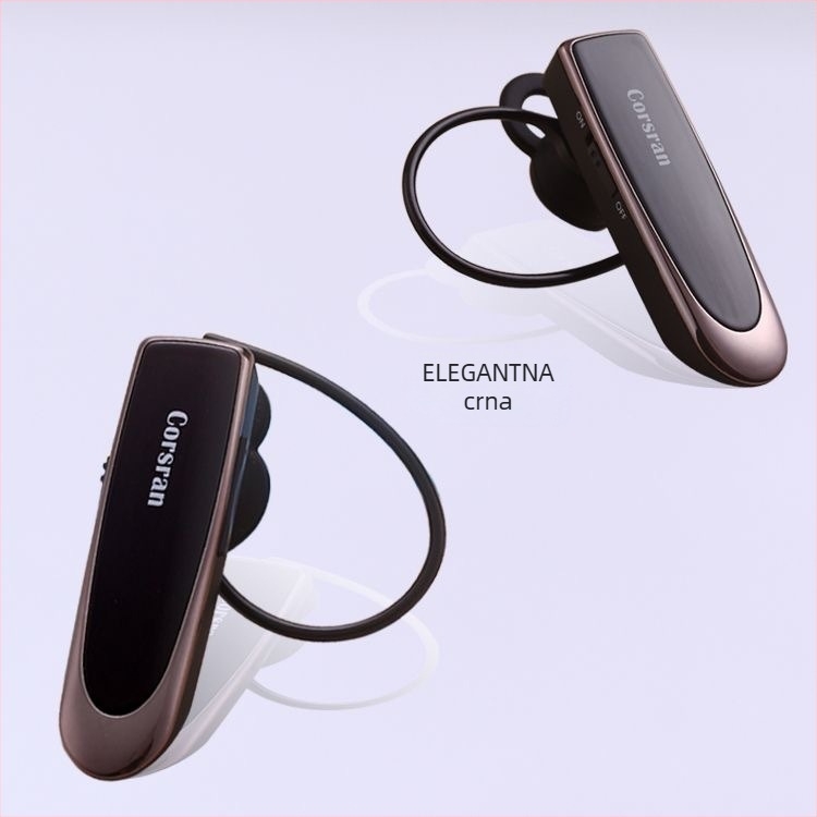 Kexin Lang K200 Bluetooth slušalica — mono uho, sportski dizajn, Bluetooth 5.0, domet 10 m, trajanje baterije 8+ sati, čip Bottong BK