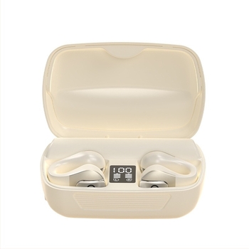 Bežične Bluetooth slušalice s klipsom – klips dizajn, IPX7, BT 5.4, domet 15 m, trajanje baterije >8 h