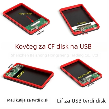 BZHS vanjska kutija za tvrdi disk, model 10061
