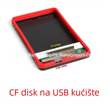 BZHS vanjska kutija za tvrdi disk, model 10061