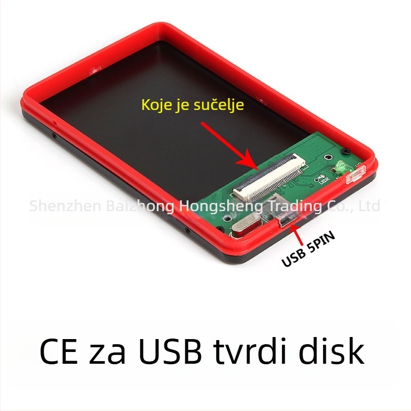 BZHS vanjska kutija za tvrdi disk, model 10061