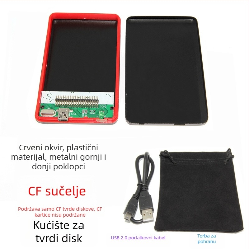 BZHS vanjska kutija za tvrdi disk, model 10061
