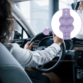 Silikonski masažni pojas volana automobila za univerzalne modele, moguć tisk logotipa, kod proizvoda: Car steering wheel massage belt*10 ili više