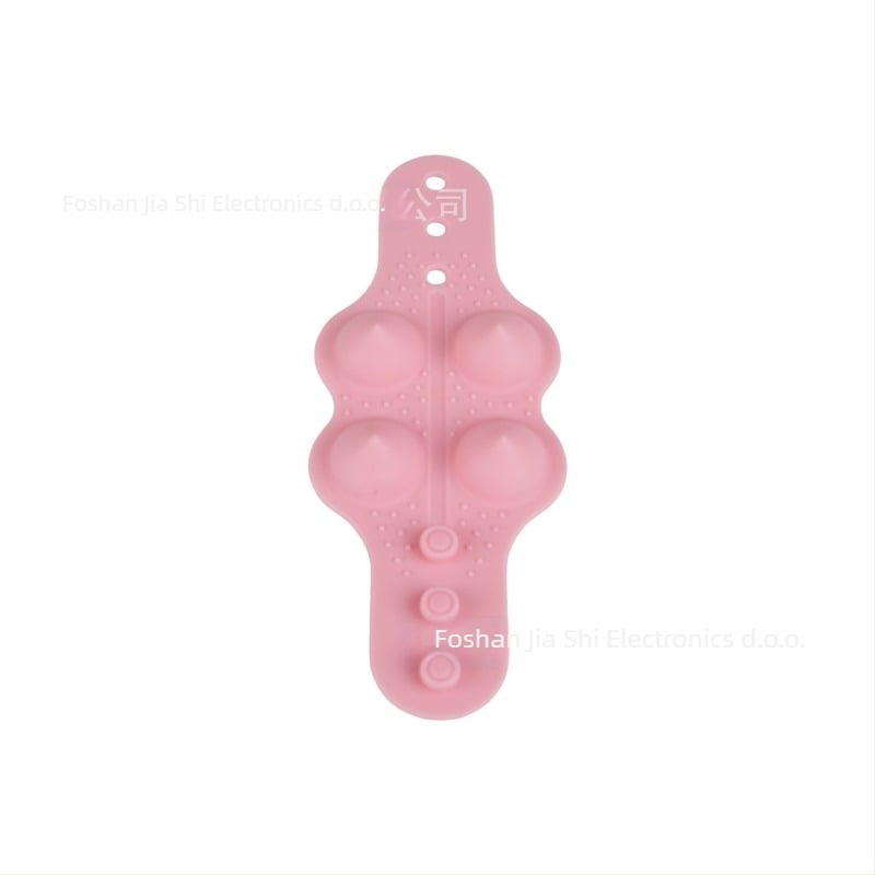 Silikonski masažni pojas volana automobila za univerzalne modele, moguć tisk logotipa, kod proizvoda: Car steering wheel massage belt*10 ili više