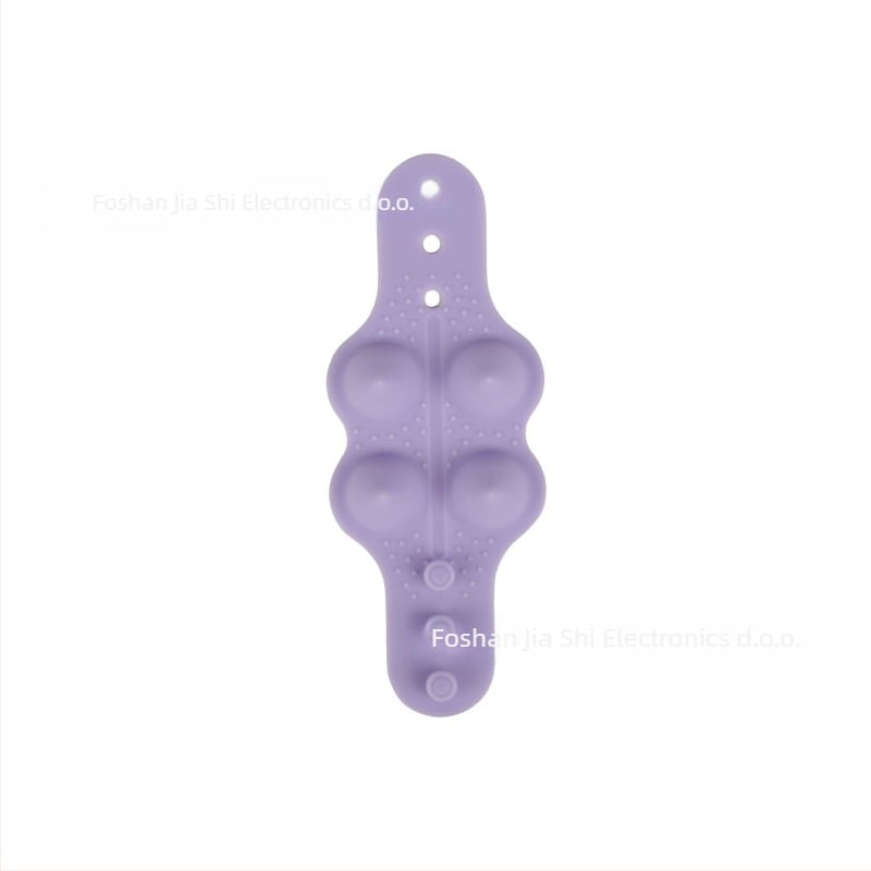 Silikonski masažni pojas volana automobila za univerzalne modele, moguć tisk logotipa, kod proizvoda: Car steering wheel massage belt*10 ili više
