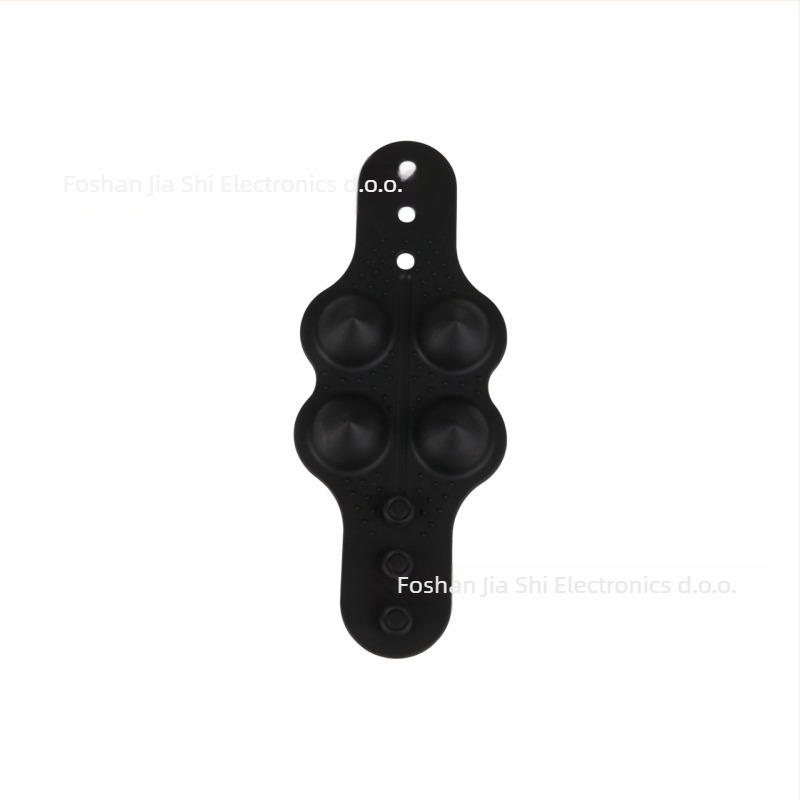 Silikonski masažni pojas volana automobila za univerzalne modele, moguć tisk logotipa, kod proizvoda: Car steering wheel massage belt*10 ili više