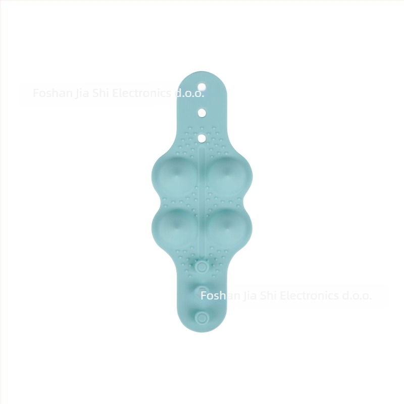 Silikonski masažni pojas volana automobila za univerzalne modele, moguć tisk logotipa, kod proizvoda: Car steering wheel massage belt*10 ili više