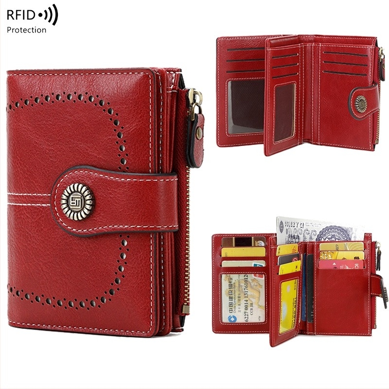 PU kožni novčanik s poliesterom podstavom, svakodnevna upotreba, ljeto 2024 izdanje