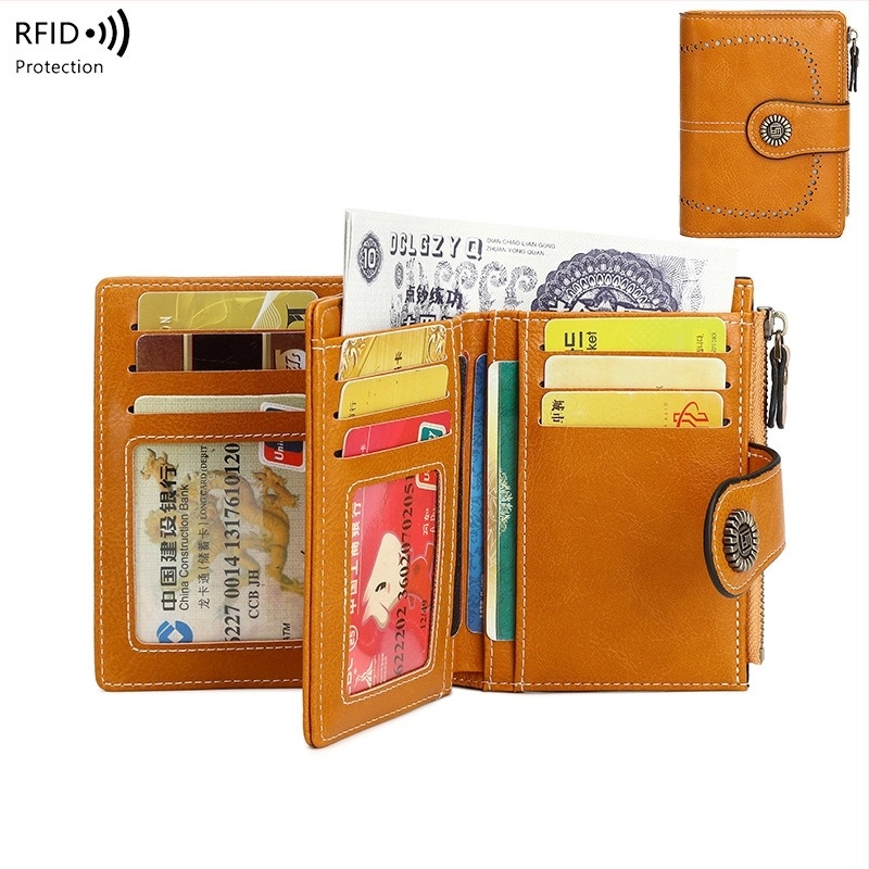 PU kožni novčanik s poliesterom podstavom, svakodnevna upotreba, ljeto 2024 izdanje