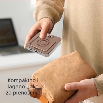 Type-C docking stanica za telefon i tablet s HDMI video konverterom, 4K, 5Gbps, bez napajanja