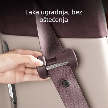 Yu7 silikon zaštitni kapak za sigurnosni pojas — kućište za unutarnje sudare s crtić dizajnom kopče — dekorativni dodatak | Model: Yu7 | Marca: Nothing | Materijal: Silikon