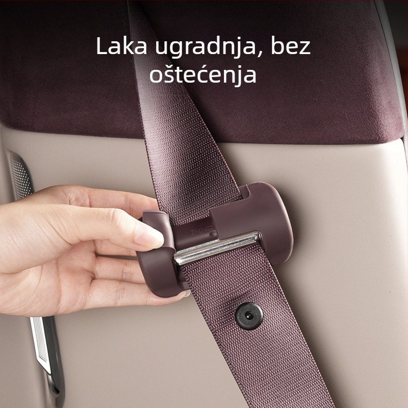 Yu7 silikon zaštitni kapak za sigurnosni pojas — kućište za unutarnje sudare s crtić dizajnom kopče — dekorativni dodatak | Model: Yu7 | Marca: Nothing | Materijal: Silikon