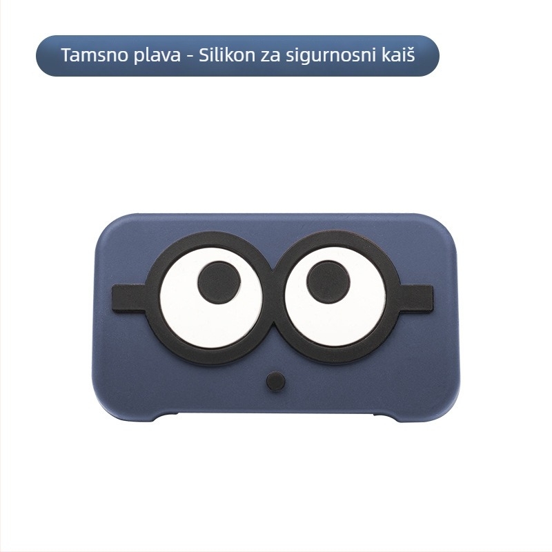 Yu7 silikon zaštitni kapak za sigurnosni pojas — kućište za unutarnje sudare s crtić dizajnom kopče — dekorativni dodatak | Model: Yu7 | Marca: Nothing | Materijal: Silikon