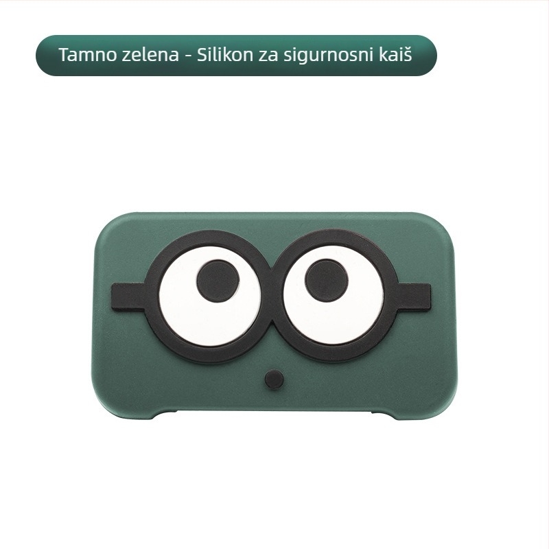 Yu7 silikon zaštitni kapak za sigurnosni pojas — kućište za unutarnje sudare s crtić dizajnom kopče — dekorativni dodatak | Model: Yu7 | Marca: Nothing | Materijal: Silikon