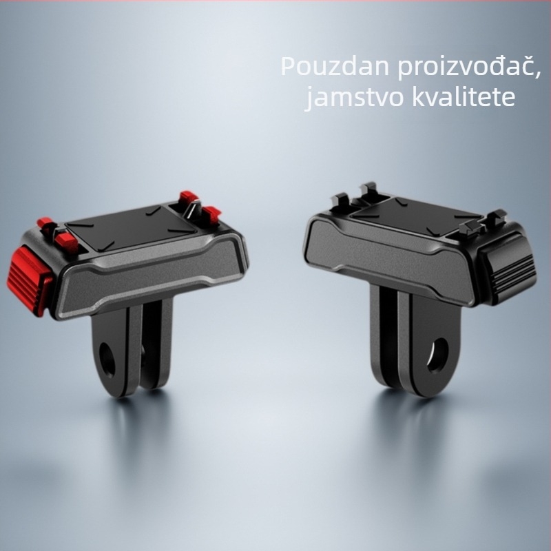 Magnetska baza za brzo oslobađanje za Insta360 X5/X4 Air i AcePro2, aluminijska legura + plastika, jamstvo na cijeloj državi