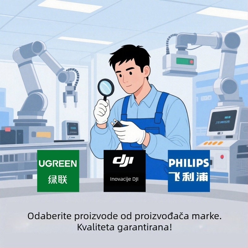 Magnetska baza za brzo oslobađanje za Insta360 X5/X4 Air i AcePro2, aluminijska legura + plastika, jamstvo na cijeloj državi