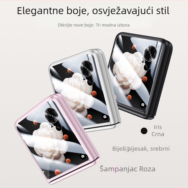 Kućište za Honor Magic V Flip – PC materijal, premaz u spreju, otporno na udarce, otporno na habanje, otporno na padove