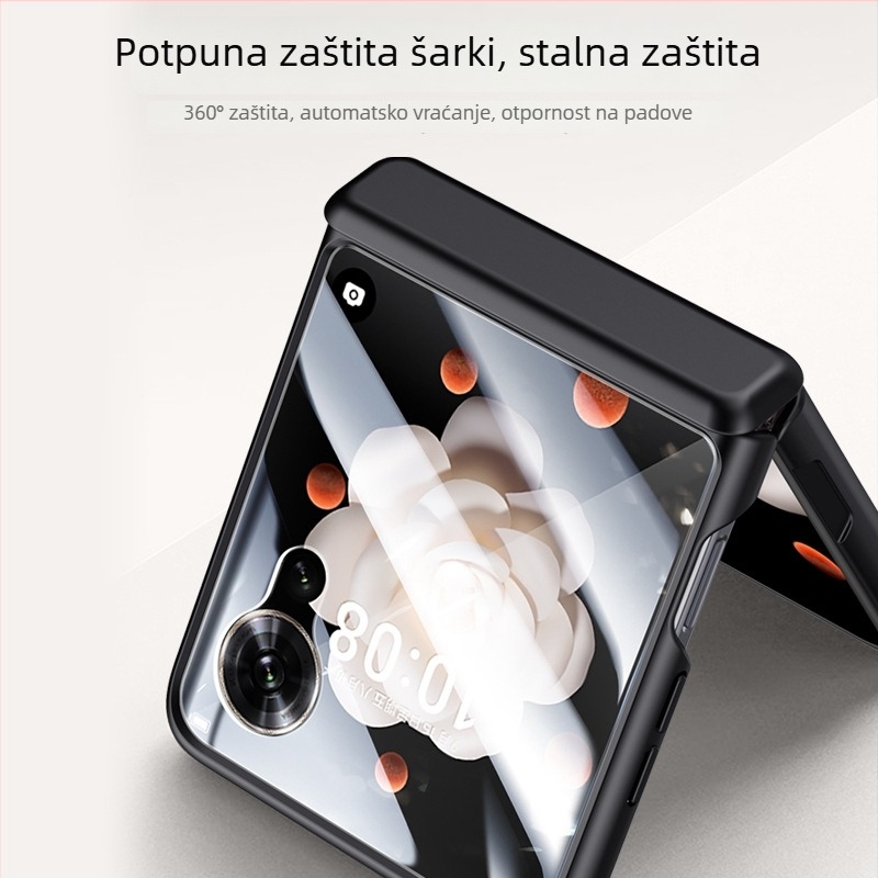 Kućište za Honor Magic V Flip – PC materijal, premaz u spreju, otporno na udarce, otporno na habanje, otporno na padove