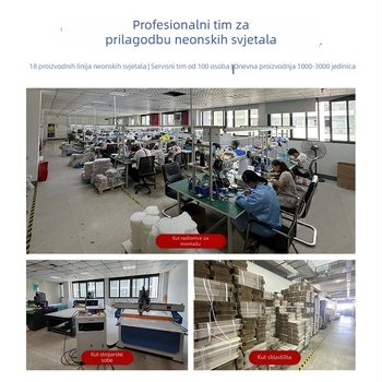 Prilagođene neonske litere za igraću konzolu - LED dekorativna svjetlost